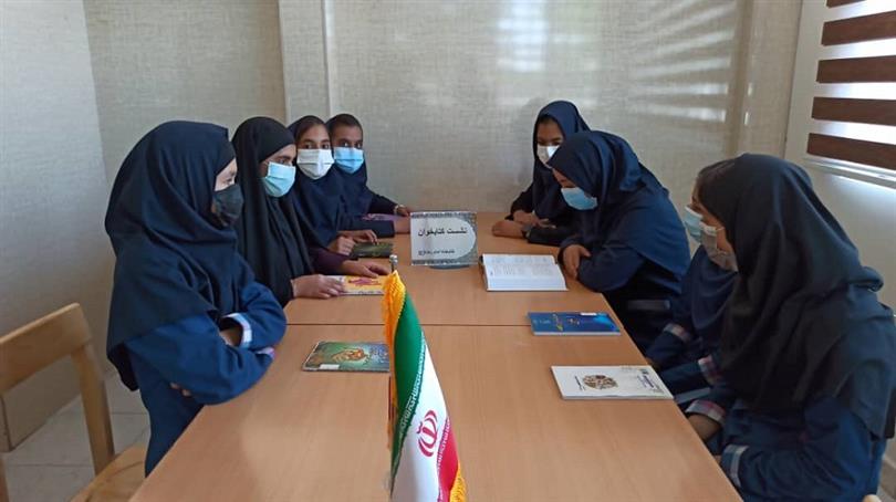 برگزاری جلسات نشست کتابخوان