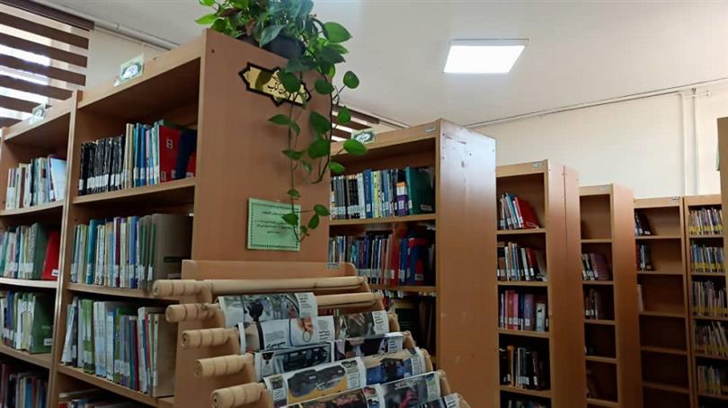 مخزن کتابخانه