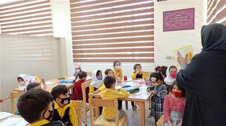 برگزاری جلسات قصه گویی