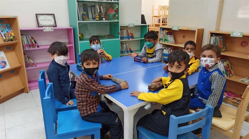 بازدید مهدکودک ها